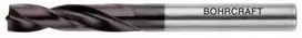Bohrcraft Taškinio suvirinimo grąžtas 6,0x66 mm DIN 1897 HSS-TiALN, šlifuotas Profi-Plus
