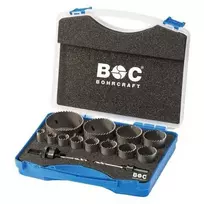 Bohrcraft Skylių pjūklų rinkinys RLS12 - 14 dalių bimetalinis HSS