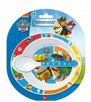 Spin Master "Paw Patrol" kūdikio maitinimo dubenėlio ir šaukšto rinkinys