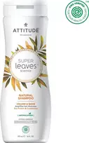 Attitude Apimties ir blizgesio suteikiantis šampūnas su sojos baltymais ir spanguolėmis 473 ml