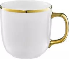 Puodelis porcelianinis ROYAL 330 ml baltas Ambition 50990