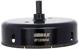 120 mm Deimantinė gręžimo karūna BIHUI GRES šešiakampis