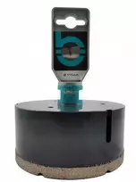115mm Deimantinė sauso gręžimo karūna BIHUI DRY GRES TURBO