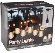 ProGarden sodo girlianda su 20 LED lempučių
