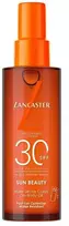 Lancaster Sun Beauty Fast Tan Optimizer Satin Dry Oil su didele apsauga nuo įdegio SPF30, 150 ml