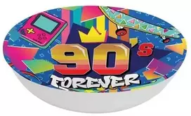 Fiesta 90-ųjų „Forever“ plastikinis dubuo
