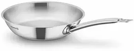Nerūdijančio plieno keptuvė Korkmaz ProLine Satin KRA1153, Ø24 cm, tinka indukcinei viryklei