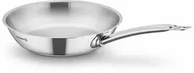 Nerūdijančio plieno keptuvė Korkmaz ProLine Satin KRA1154, Ø28 cm, tinka indukcinei viryklei