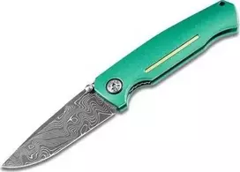 Boker Solingen 1969 Mach1 Damast peilis