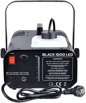 LIGHT4ME Juodas 1500 LED rūko dūmų mašina