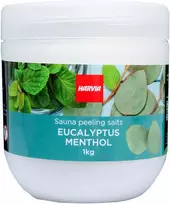 Šveičiamoji pirties druska HARVIA eukaliptas - mentolis 1kg