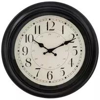 Atmosphera Perfect Retro sieninis laikrodis, tobulas ir tylus laikmatis su precedento neturinčiu grafiniu dizainu