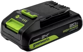 Akumuliatorius Greenworks G24B2HP750; 24 V; 2,0 Ah; Li-ion