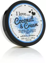 I Love Coconut & Kreminis Hydrating Body Butter, 200 ml