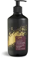 I Love Wellness Energy Vegan Moisturizing & Softening Oranžinis & Bergamot Lotion For Hands & Body, 500 ml