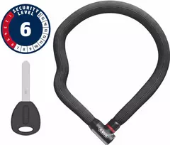 Spyna Abus Goose 4204K/85 juodas