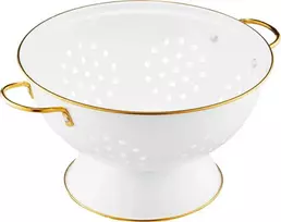 Vergionic Kiaurasamtis su rankenomis Royal 24 cm baltas AMBITION