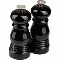 Le Creuset Salt and pepper grinder set 11cm juodas