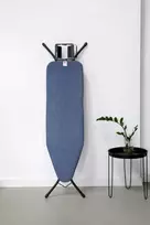 BRABANTIA lyginimo lentos užvalkalas 124x38 cm Denim Mėlyna (B) 4mm+ 4mm veltinis 130700