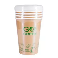 Leifheit Gogreen Kompostuojami maisto indai su dangteliais Go Žalias, 940 ml, 5 vnt., 0,131 kg