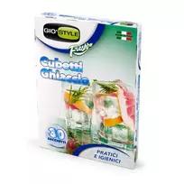 Beta Tools GIOSTYLE Ledo maišeliai 30 vnt. 18 kamuoliukų 20x14cm