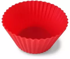 Guardini silikoninės kepimo formos, 4 vnt. Oro gruzdintuvė Ø7x3,2cm