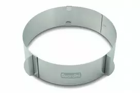 Guardini apvalus torto žiedas su kintamu skersmeniu Ø16-28cm