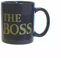 Asi Collection Asi kolekcijos puodelis „Boss“ 320 ml