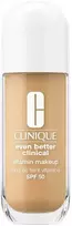 „Clinique Even Better Clinical“ vitaminų bazė de makiažo pagrindas SPF50 2 – šviesiai, vidutiniškai šiltas, 30 ml