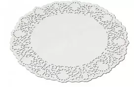 Guardini dekoratyviniai popieriniai padėkliukai 5 vnt. Easy Bake Ø28 cm