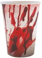 ESPA „Bloodlust“ popierinis puodelis, 250 ml.