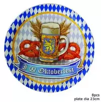 ESPA Oktoberfesto lėkštė