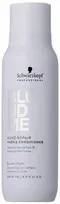 Schwarzkopf Professional BlondMe Bond Repair Violetinė Conditioner kondicionierius šviesiems plaukams, 250 ml