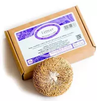 Natūralus kvepiantis masažinis šveitiklis-kempinė Vetiver, 20 g