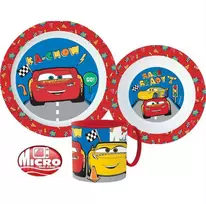 JAVOLI indų rinkinys DISNEY CARS, 3 dalys