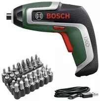 Bosch IXO 7 + 32tlg. Kartono antgalių rinkinys