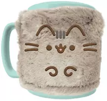 Pyramid Pusheen Mug with teddy bear cover 440ml