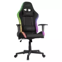 Speedlink - REGYS RGB žaidimų kėdė, juodas audinys