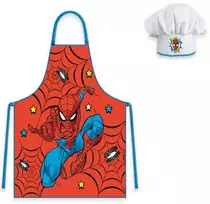 Spiderman Žmogus-voras Vaikiška 2 dalių prijuostė