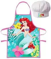 "Disney" princesė Smalsutė Arielė Vaikiška 2 dalių prijuostė