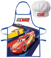 "Disney Cars" 2 dalių prijuostės vaikams