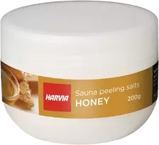 Šveičiamoji pirties druska HARVIA medus 200g