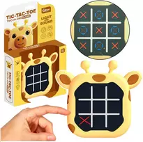 Lean Toys Elektroninis žaidimas „Žirafa 3in1“ vaikams ir šeimai