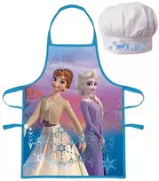 "Disney Frozen" vaikų prijuostės 2 dalių rinkinys