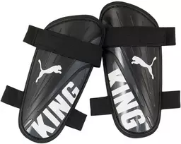Puma Futbolo Apsaugos King Strap Shin Guard Juodas 030935 01