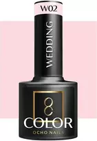 Activeshop OCHO NAILS Hibridinis vestuvinis nagų lakas W02 -5 g