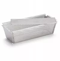 De Buyer Kepimo forma, 26x8,6x7,5 cm, perforuota