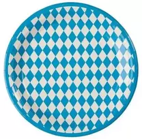 Hisabjoker Ab Oktoberfesto lėkštės, 23 cm
