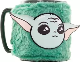 Pyramid THE MANDALORIAN - Grogu - Fuzzy puodelis 440ml