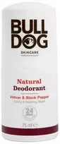 Bulldog Natural roll-on deodorant Vetiver & Juodas Pepper (Natural Dezodorantas) 75 ml